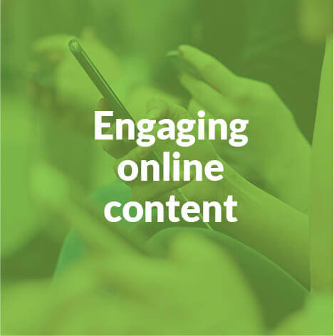 Engaging online content